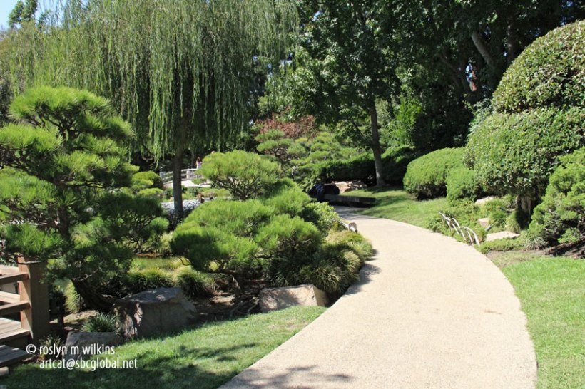 The Earl Burns Miller Japanese Garden