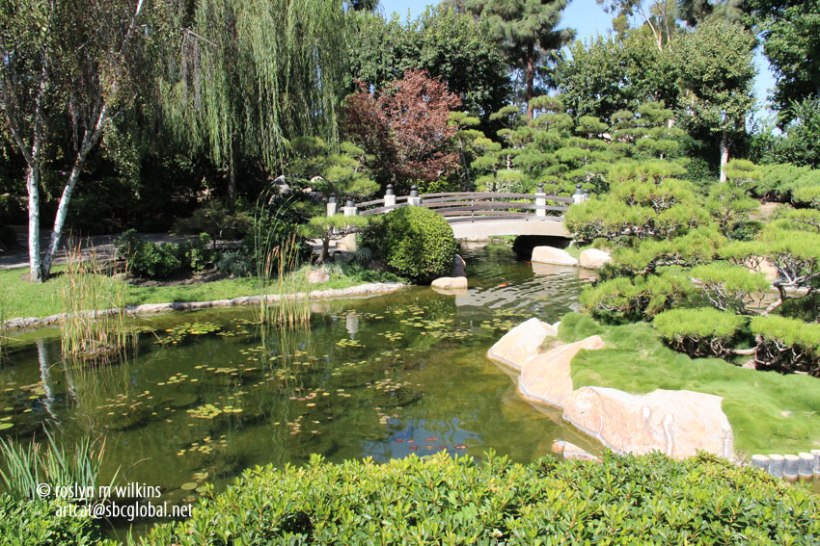 The Earl Burns Miller Japanese Garden