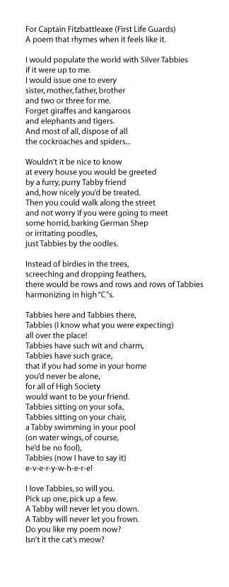 Fitzbattleaxe poem