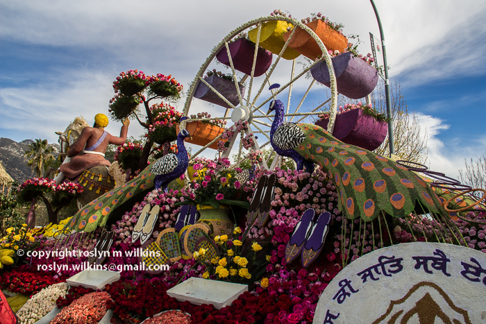post rose parade floats